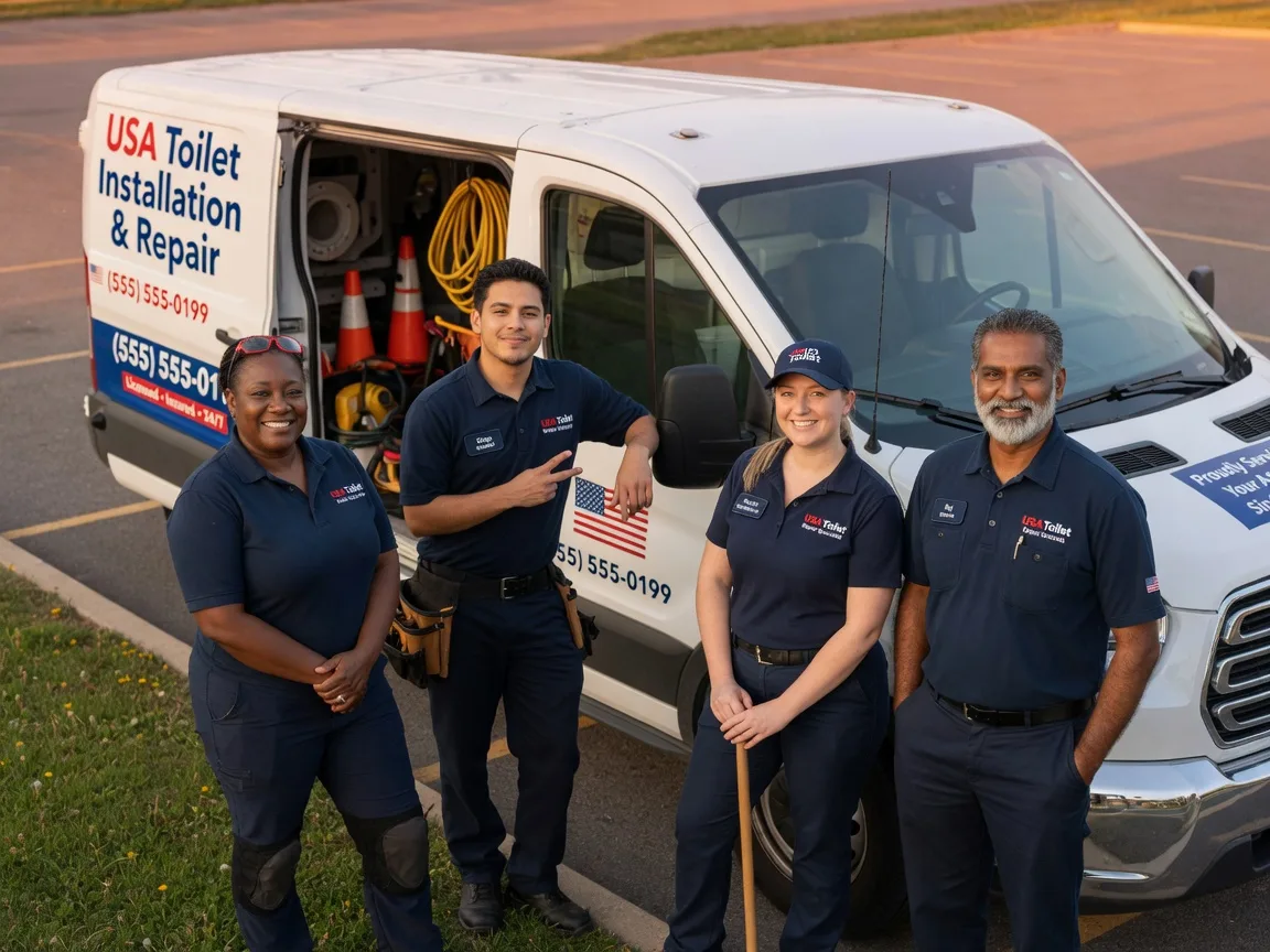 Toilet Installation company in West Chester, PA