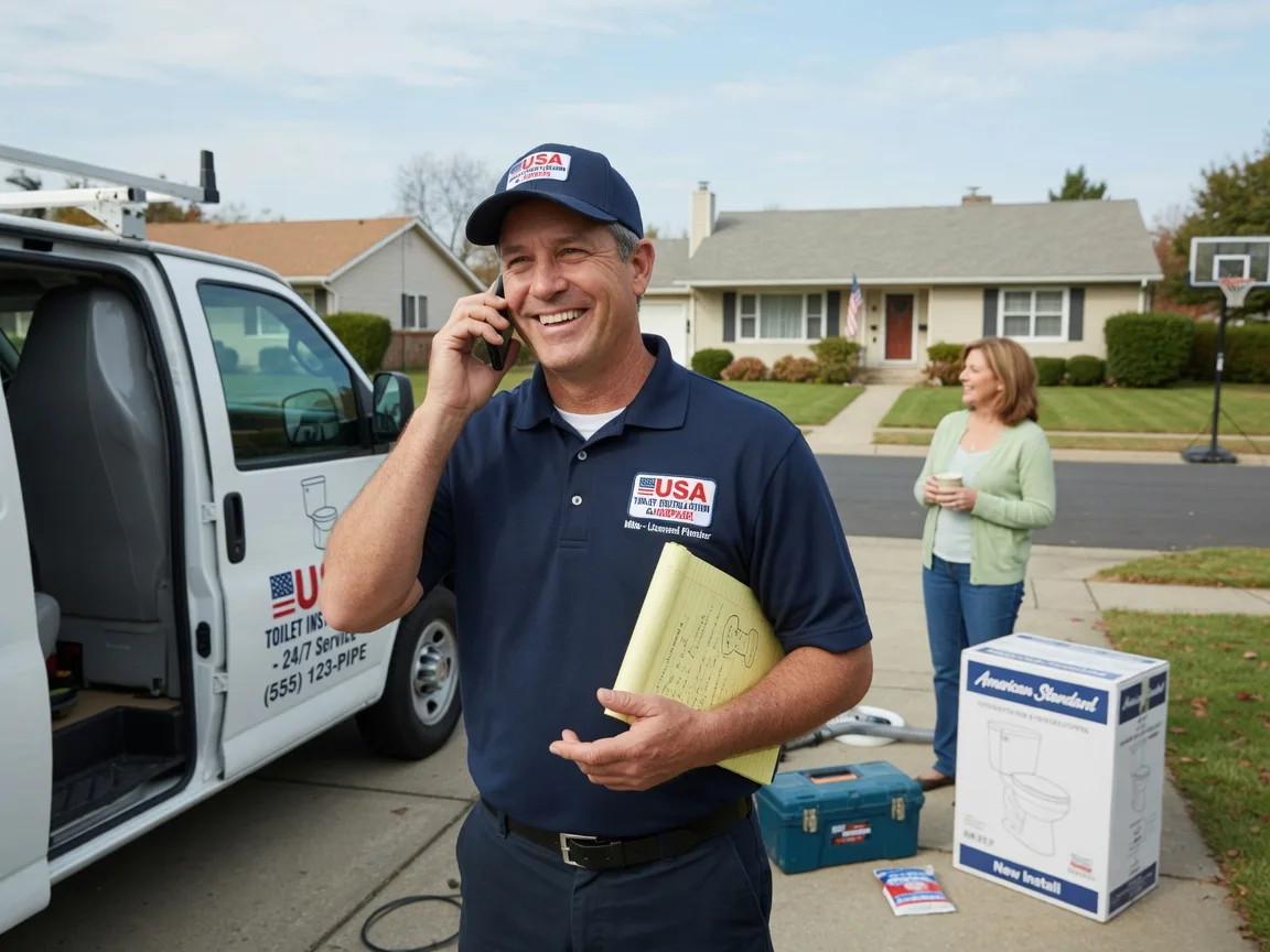 Toilet Installation West Chester, PA FAQs